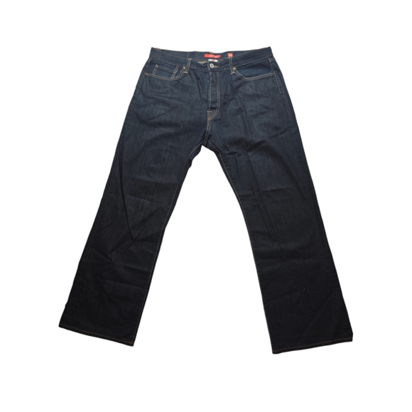 Vintage Y2K Men's Ed Hardy Blue Jeans Size 38 - Picture 4 of 7